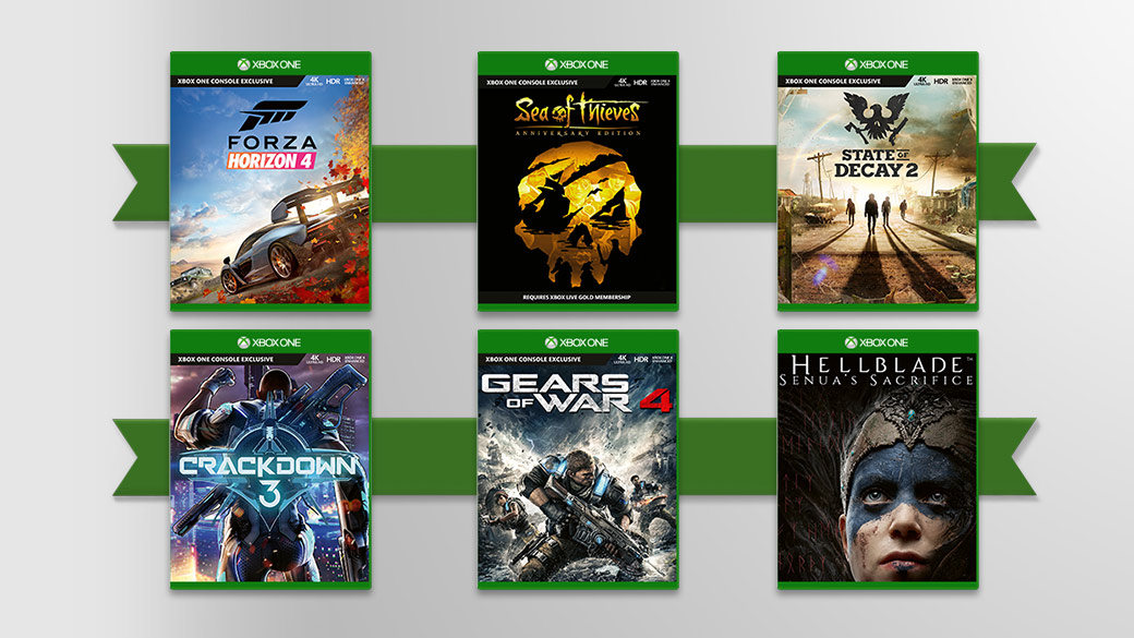 Xbox One Games