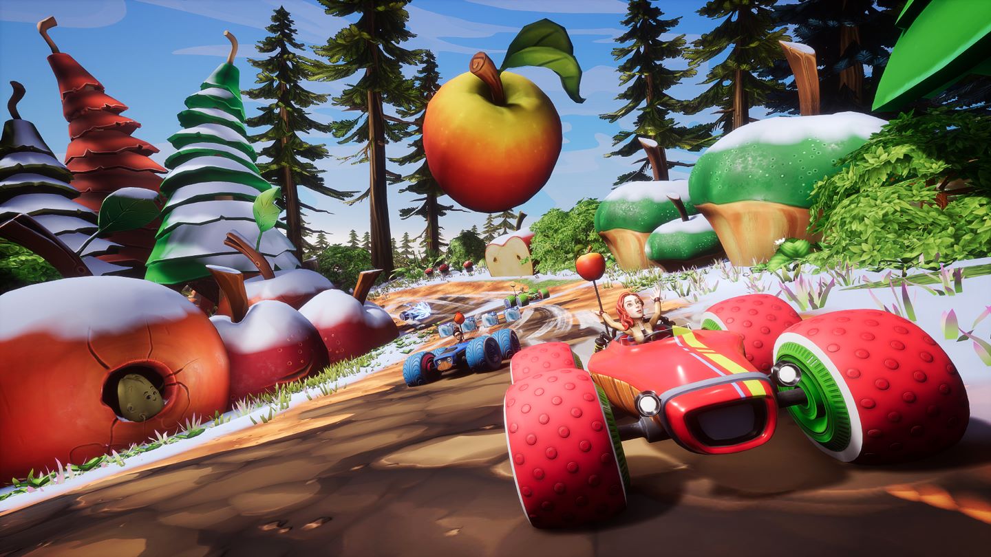 All-Star Fruit Racing Screenshot