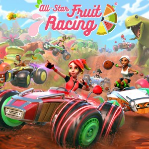 All-Star Fruit Racing Key Art