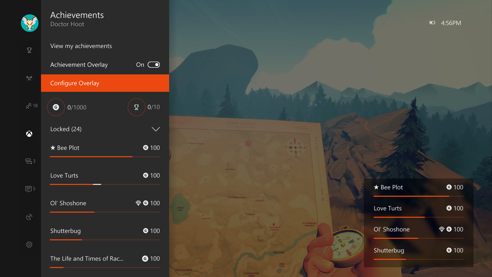 Achievement Screenshot on Xbox One