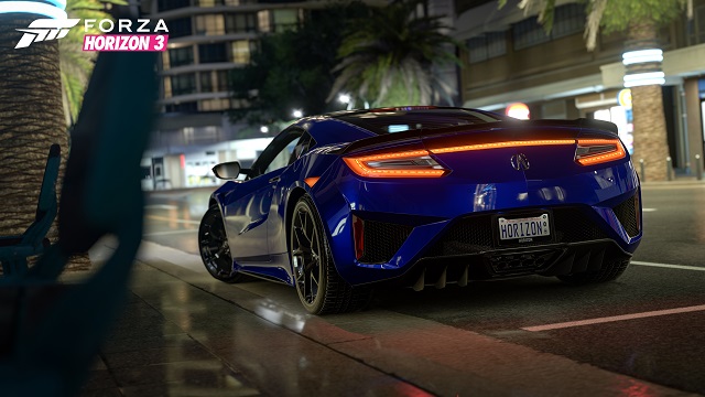 Acura NSX 2017 Forza Horizon 3 Alpinestars Car Pack_XW