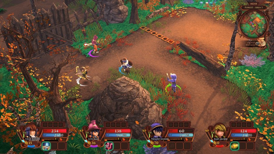 AereA Screenshot