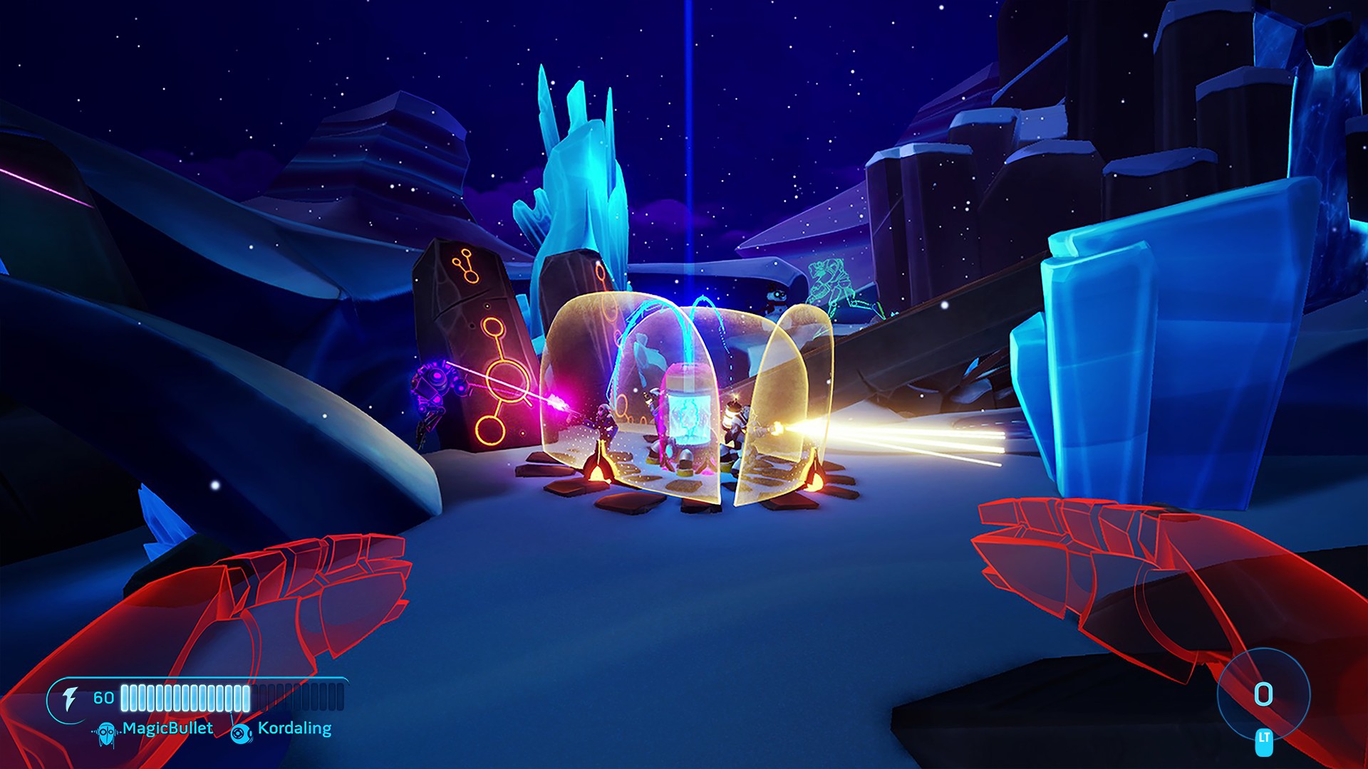 Aftercharge Screenshot