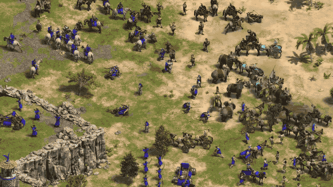 Age of Empires DE GIF