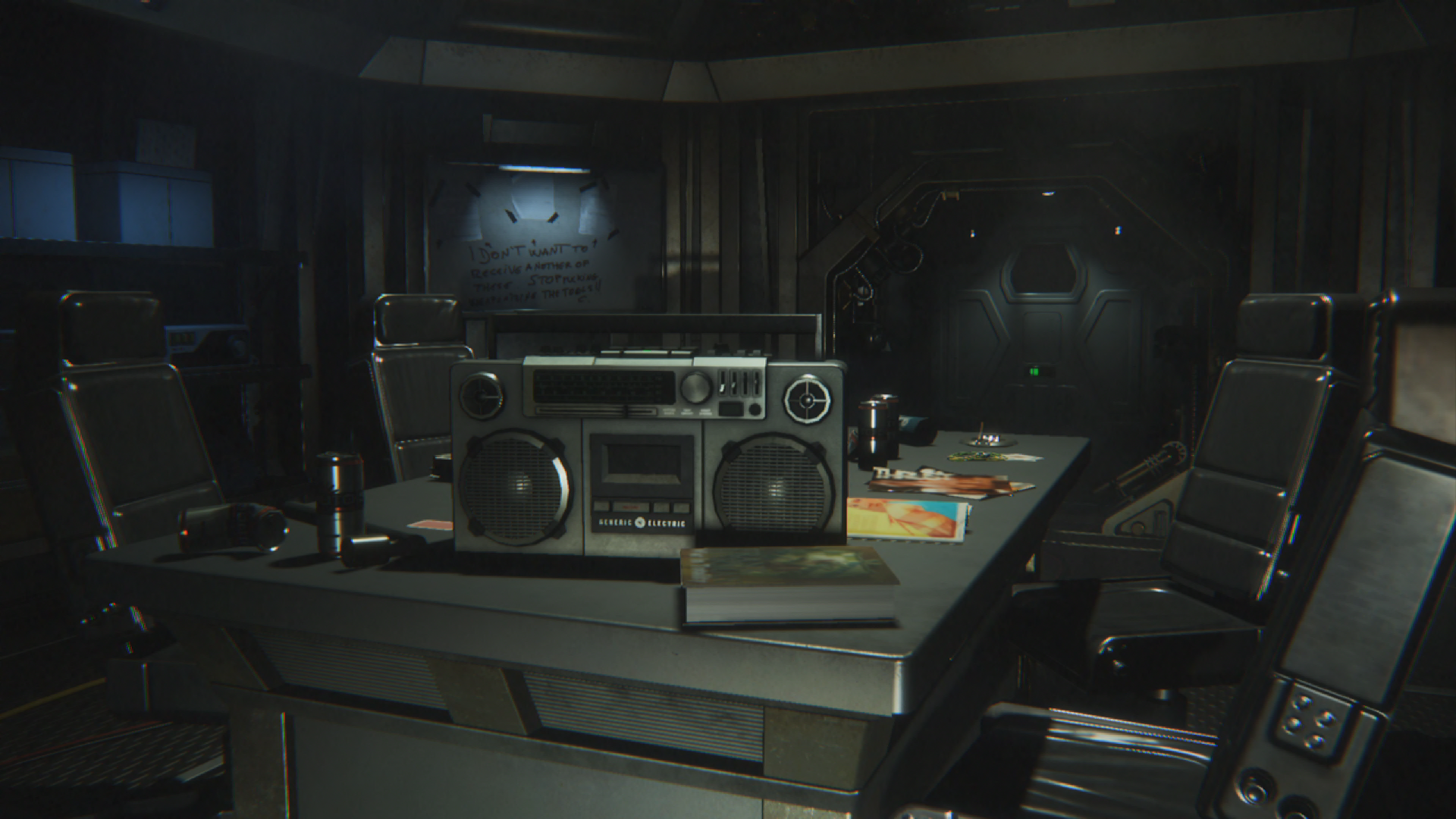 8 Awesomely Retro Gadgets in Alien: Isolation - XBOX Wire