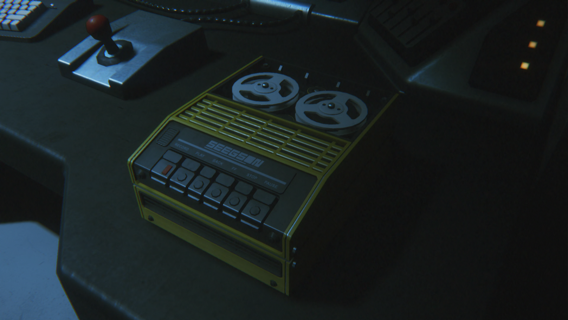 8 Awesomely Retro Gadgets in Alien: Isolation - XBOX Wire