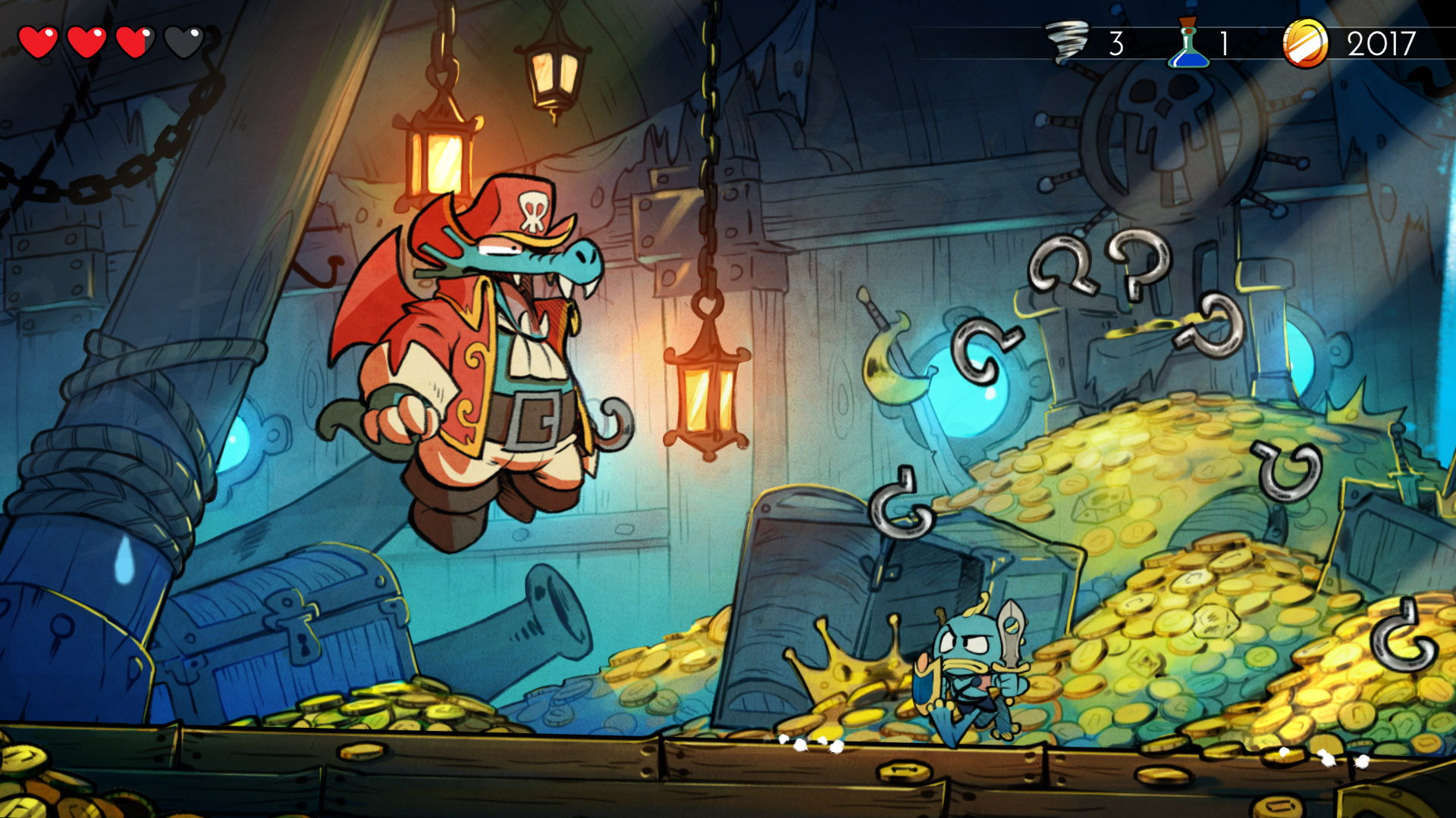Wonder Boy Artwork