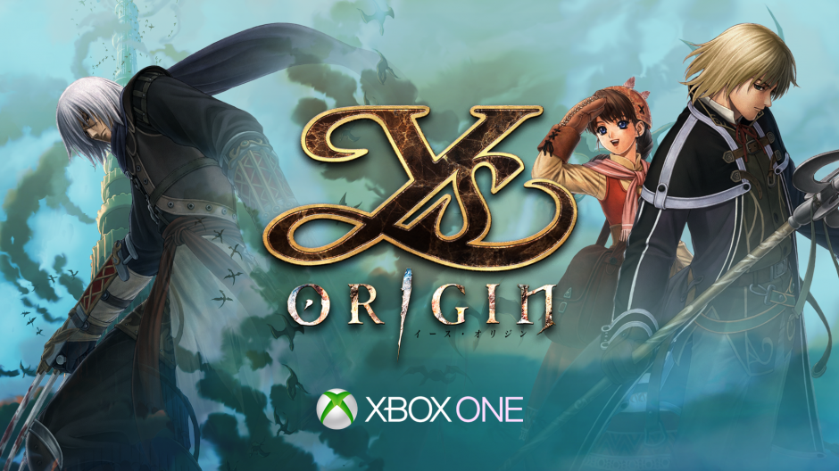 Ys Origin Key Art Hero Image