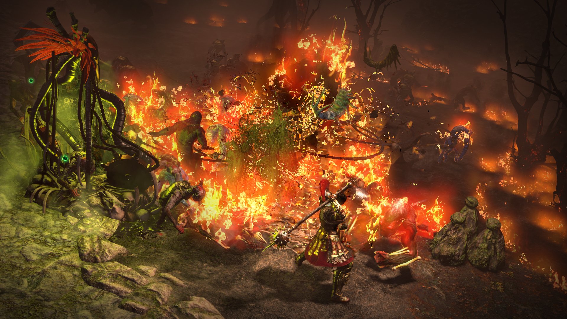 Path of Exile Ashen Fields Screenshot