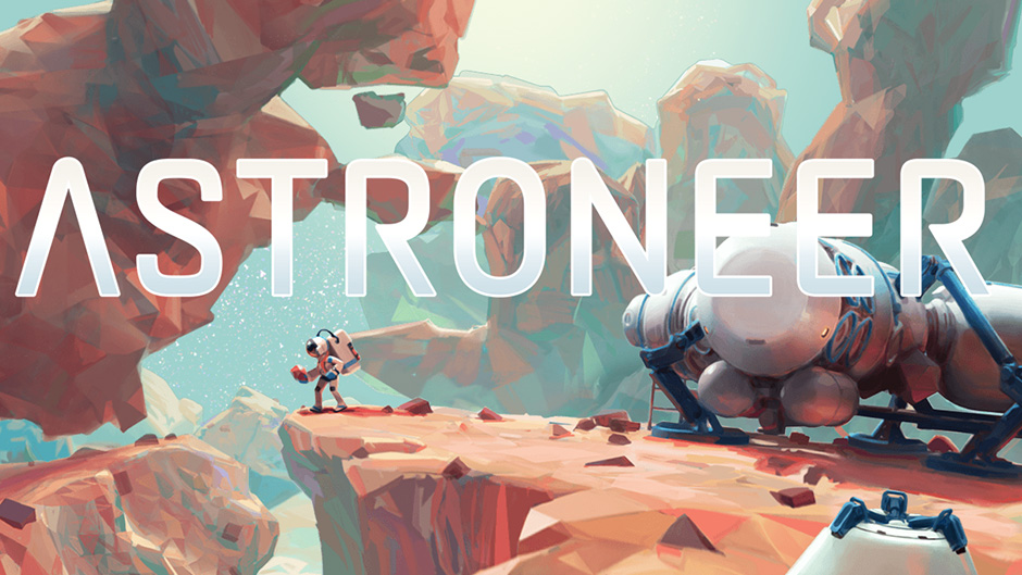 Astroneer Hero image
