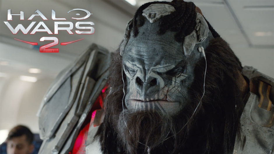 Halo Wars 2 Atriox Armrest Hero Image