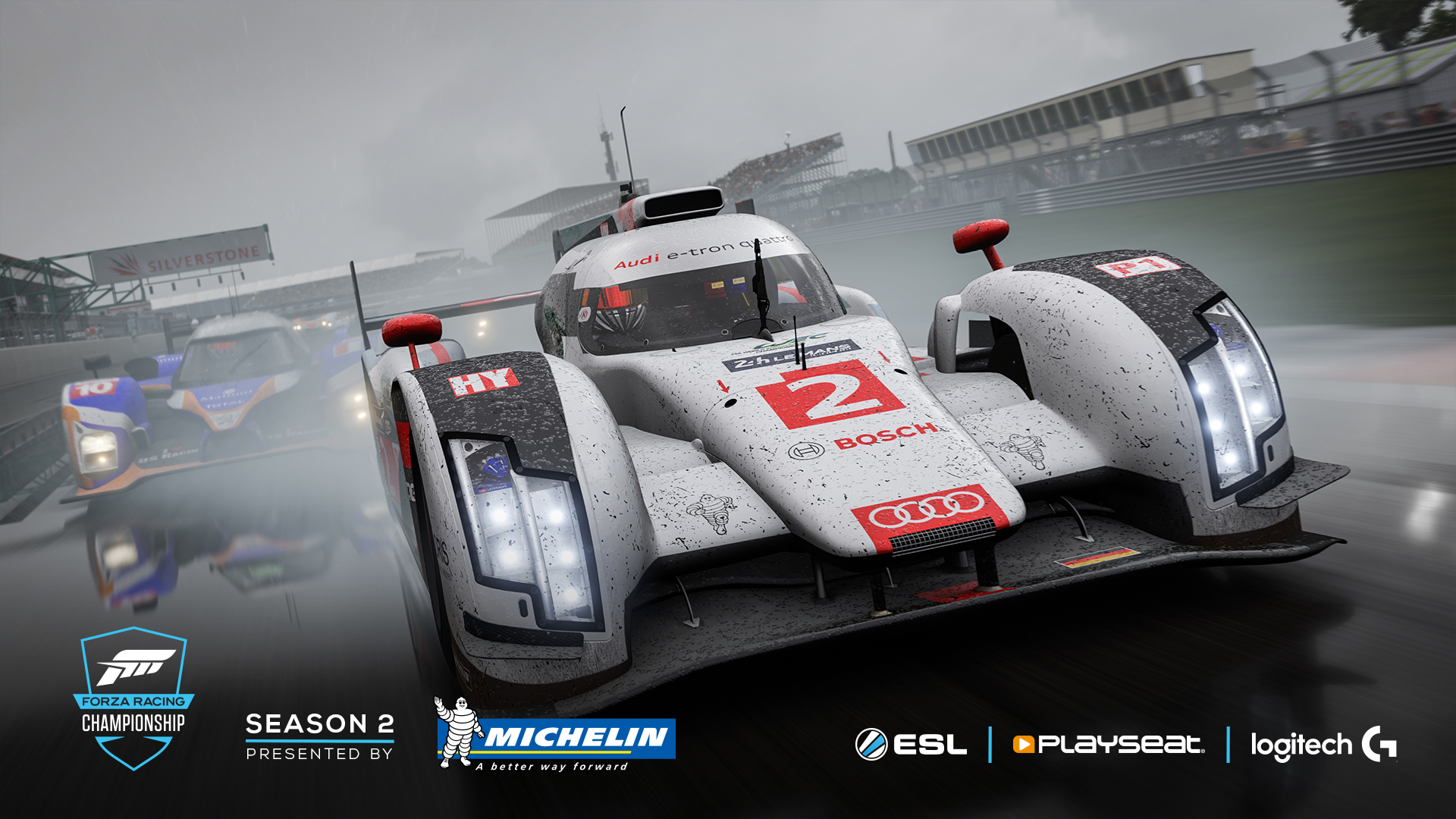 Audi R18 race car