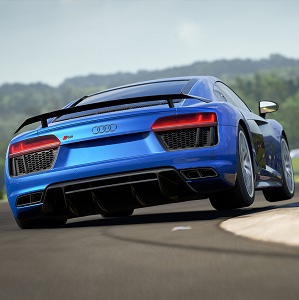 Audi R8 V10 Plus in Forza - Square Image