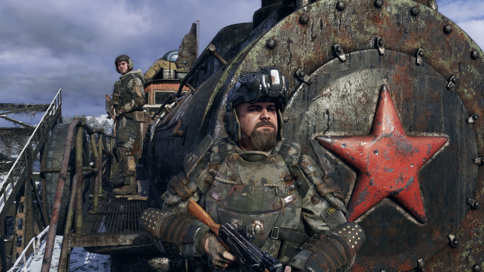 Metro Exodus Screenshots