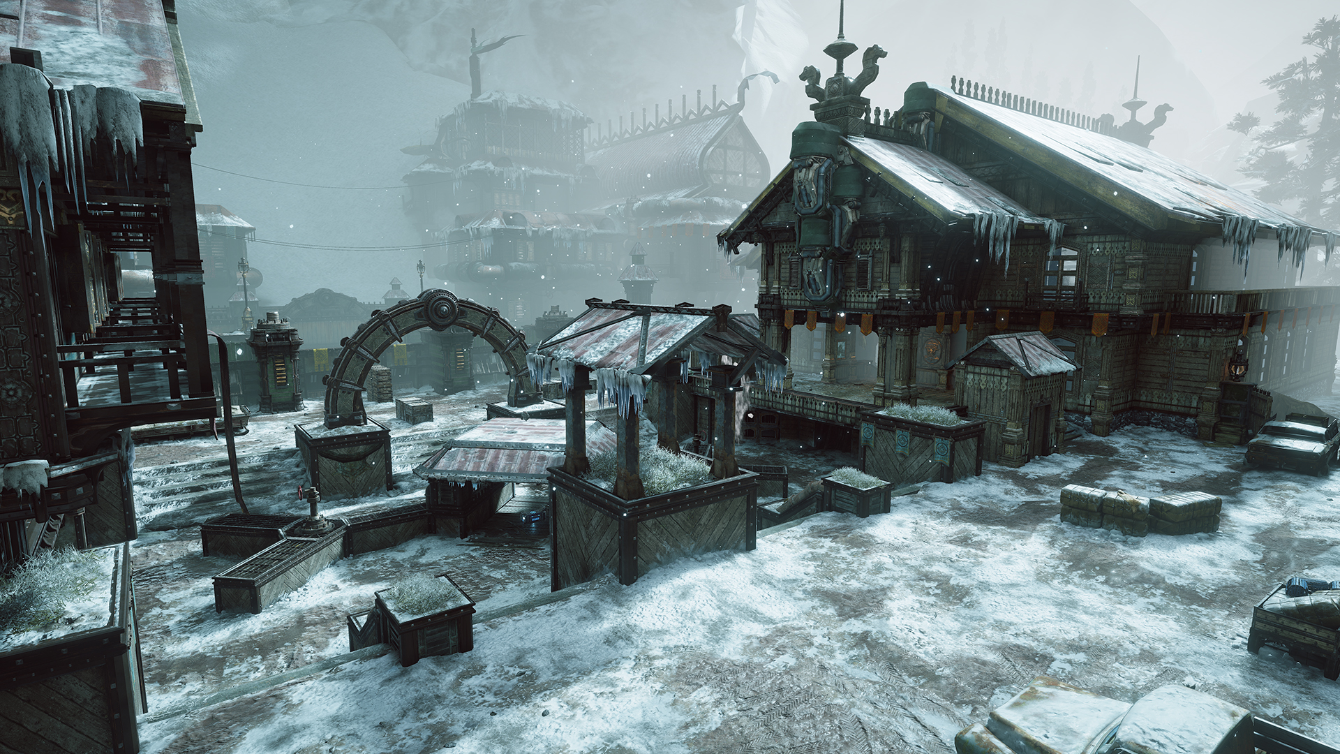 Gears 4 Map - Avalanche