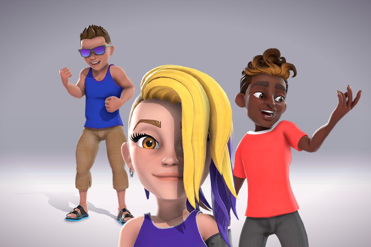 New Avatars on Xbox
