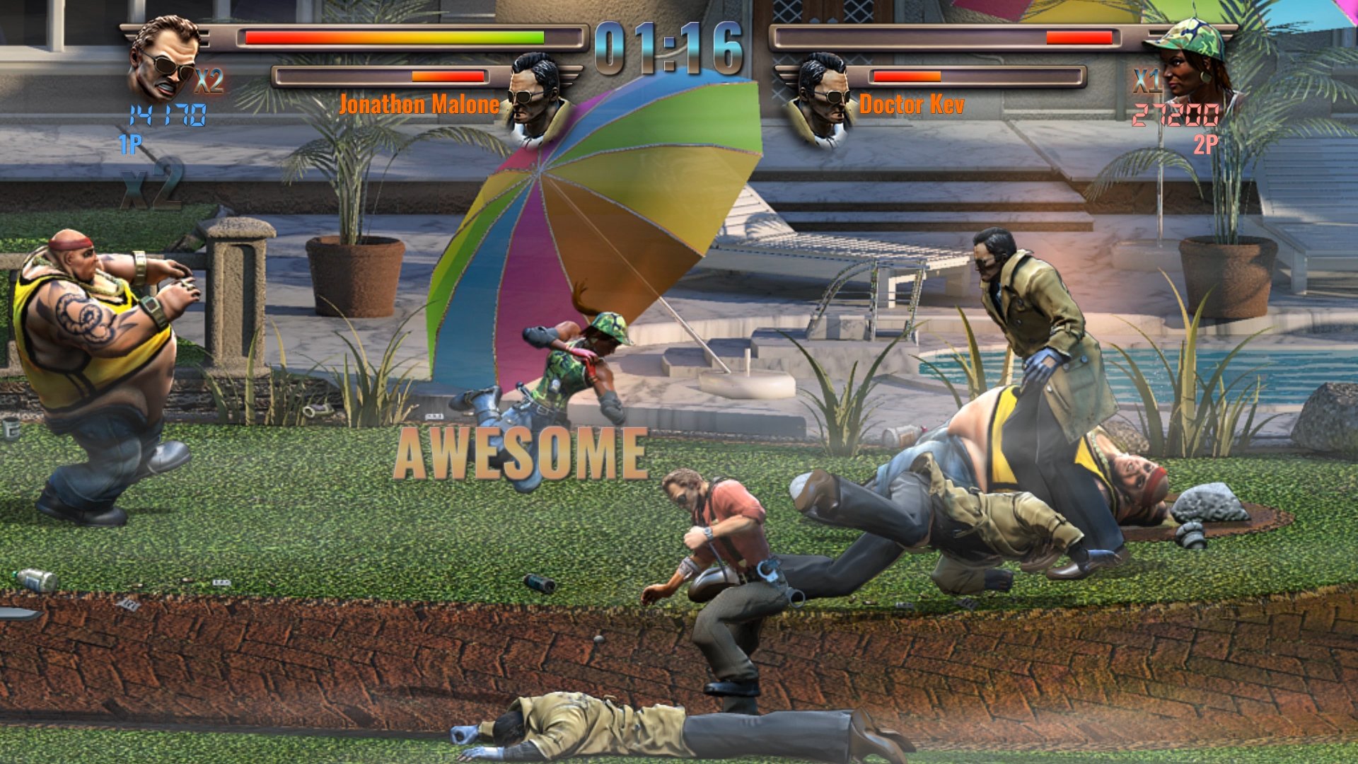 Raging Justice Screenshot