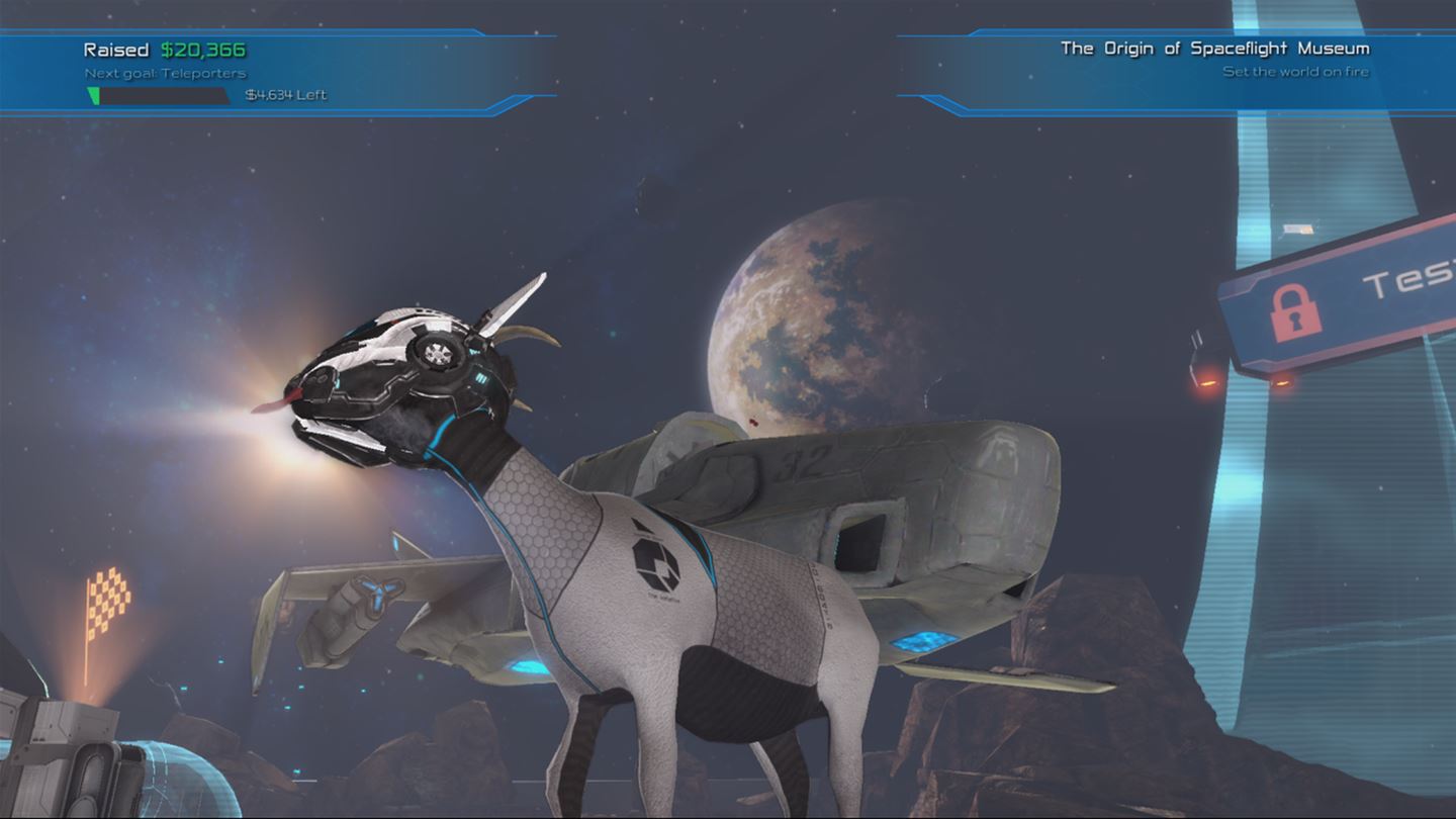 Goat Simulator Waste of Space Screenshot