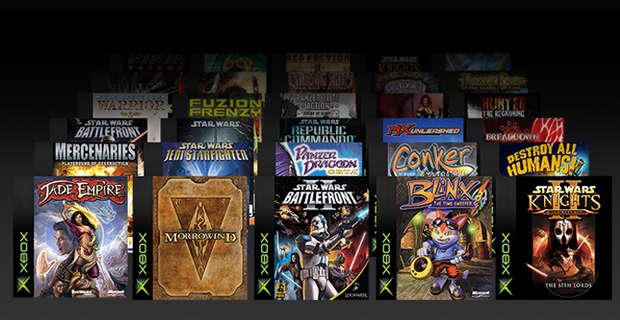 Xbox Backward Compatibility Large Image