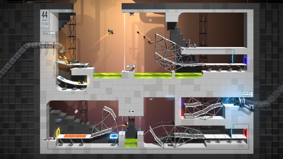 Bridge Constructor Portal Hero Image