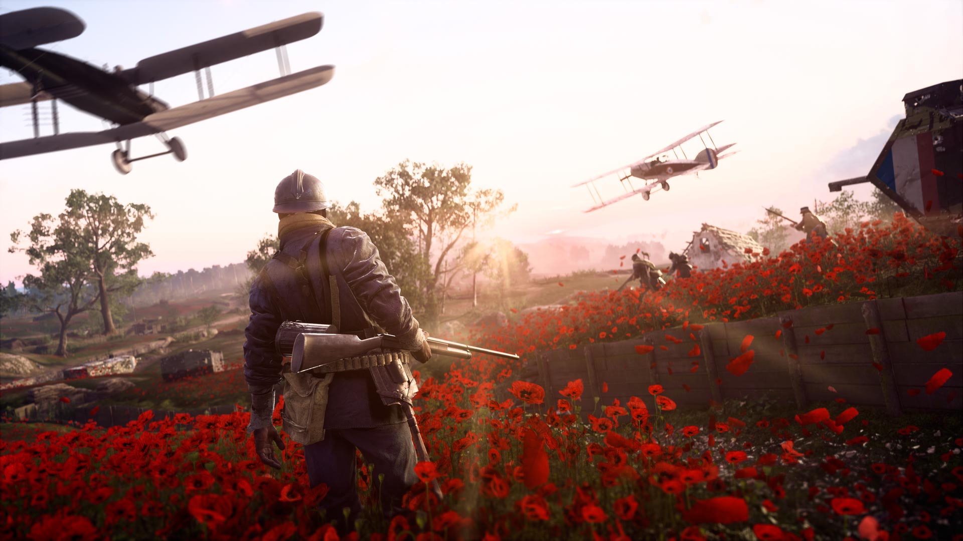 Battlefield 1 They Shall Not Pass Screenshot