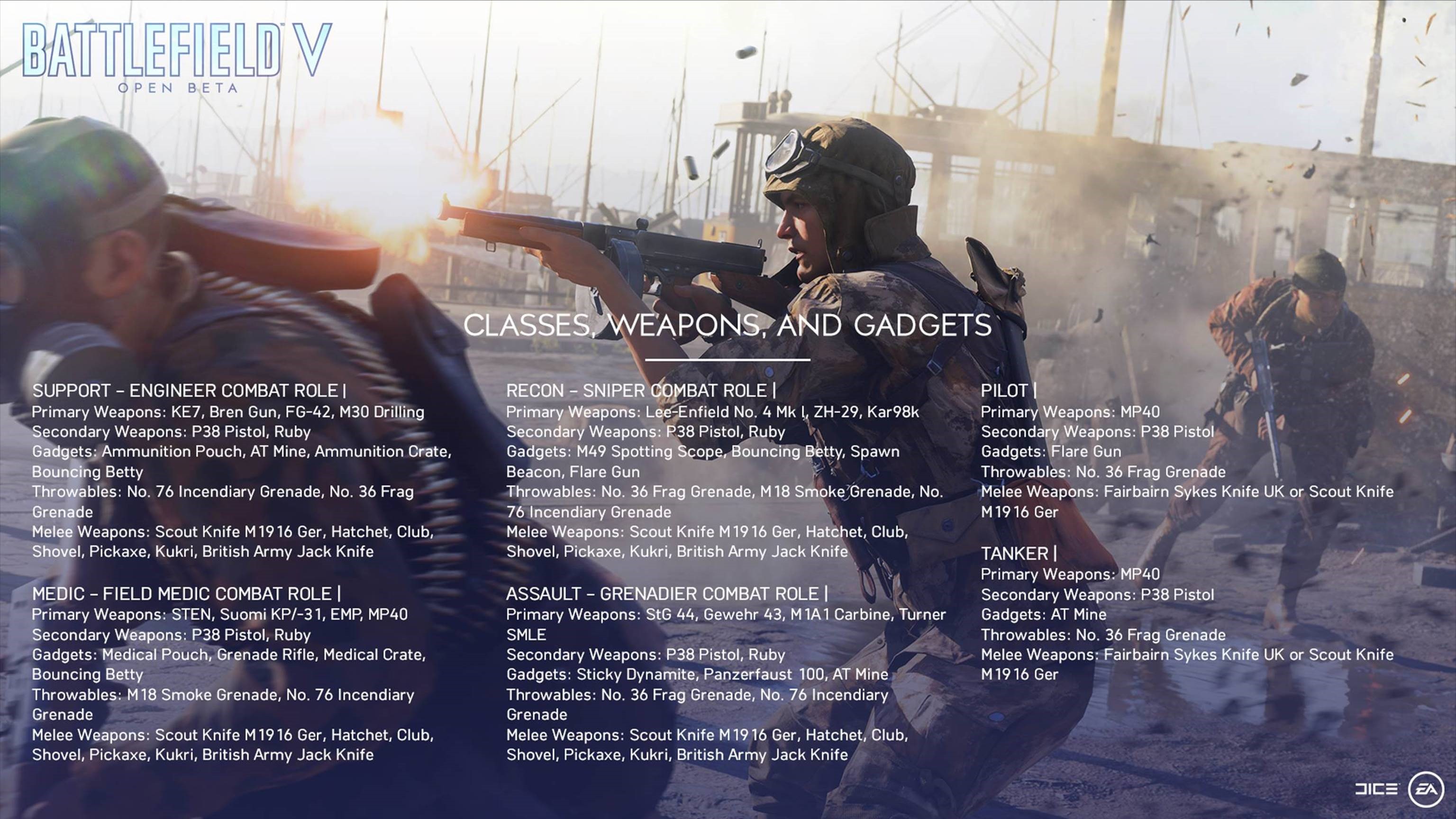 Battlefield V Beta Info Image