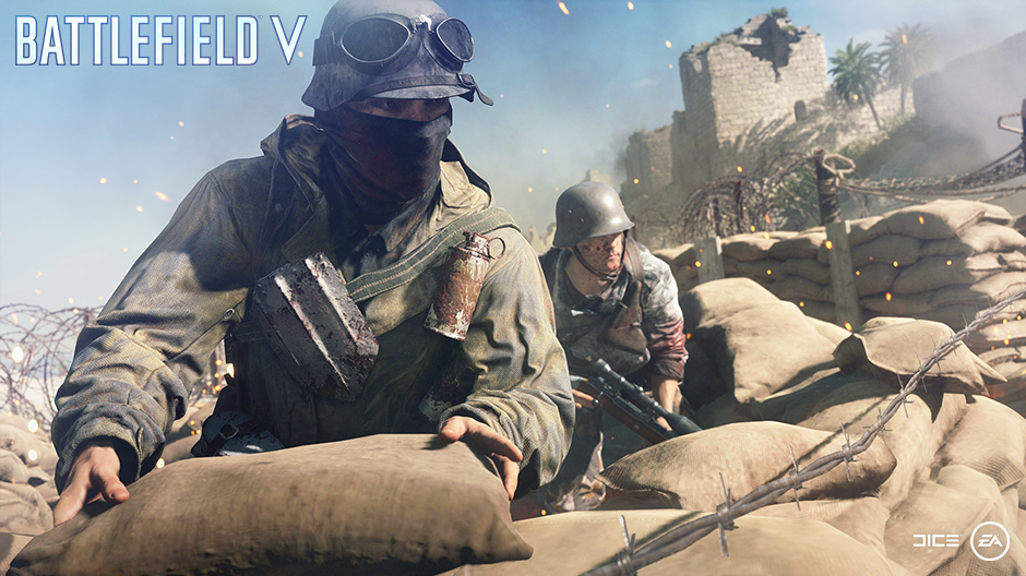 Battlefield V Combat Roles Hero Image