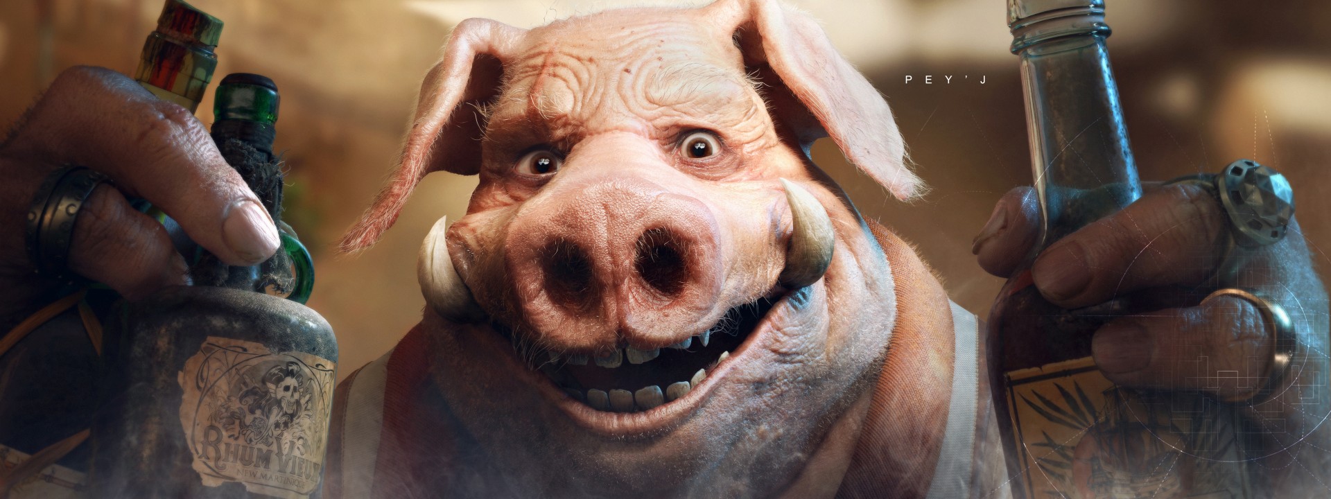 Beyond Good and Evil 2 Key Art