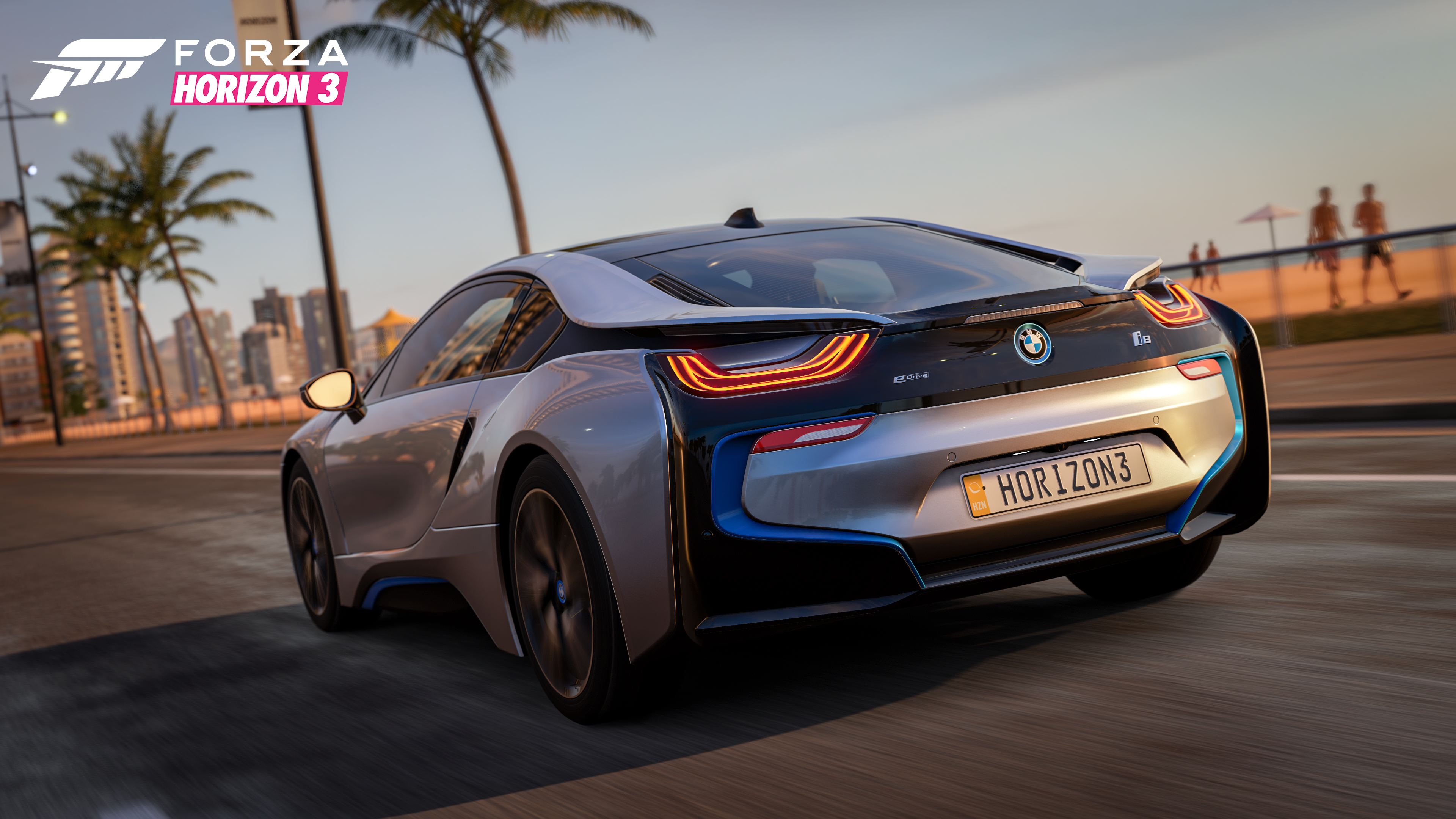 2015 BMW i8 in Forza Horizon 3 Rockstar Car Pack