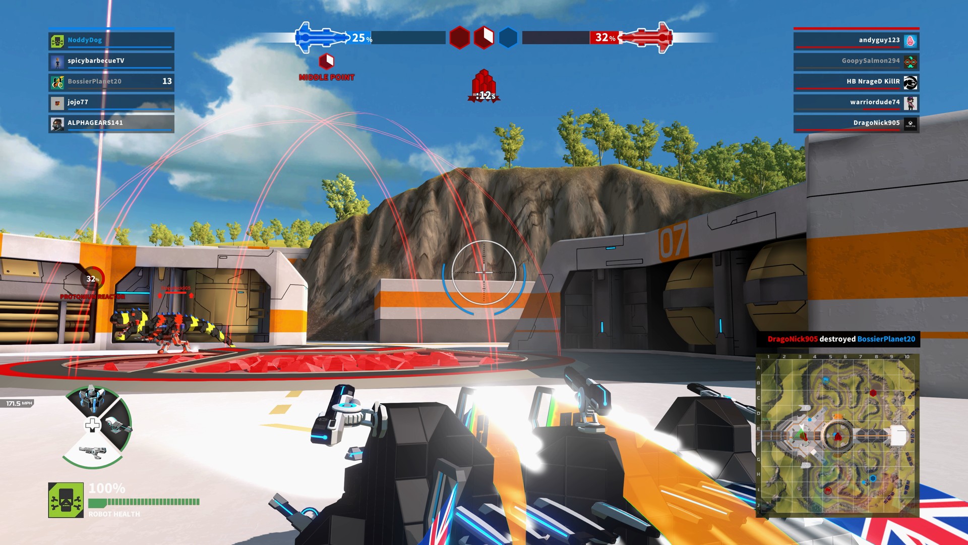 Robocraft Infinity Screenshot