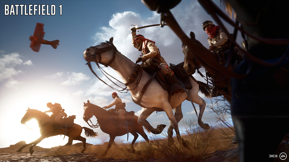 Battlefield 1 Hero image