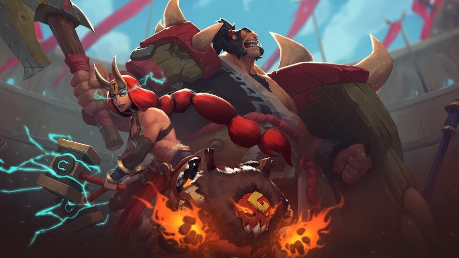 Battlerite Hero Image