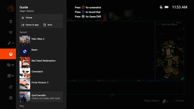 Beam on Xbox One Guide