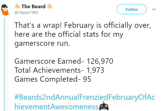 Beard's tweet