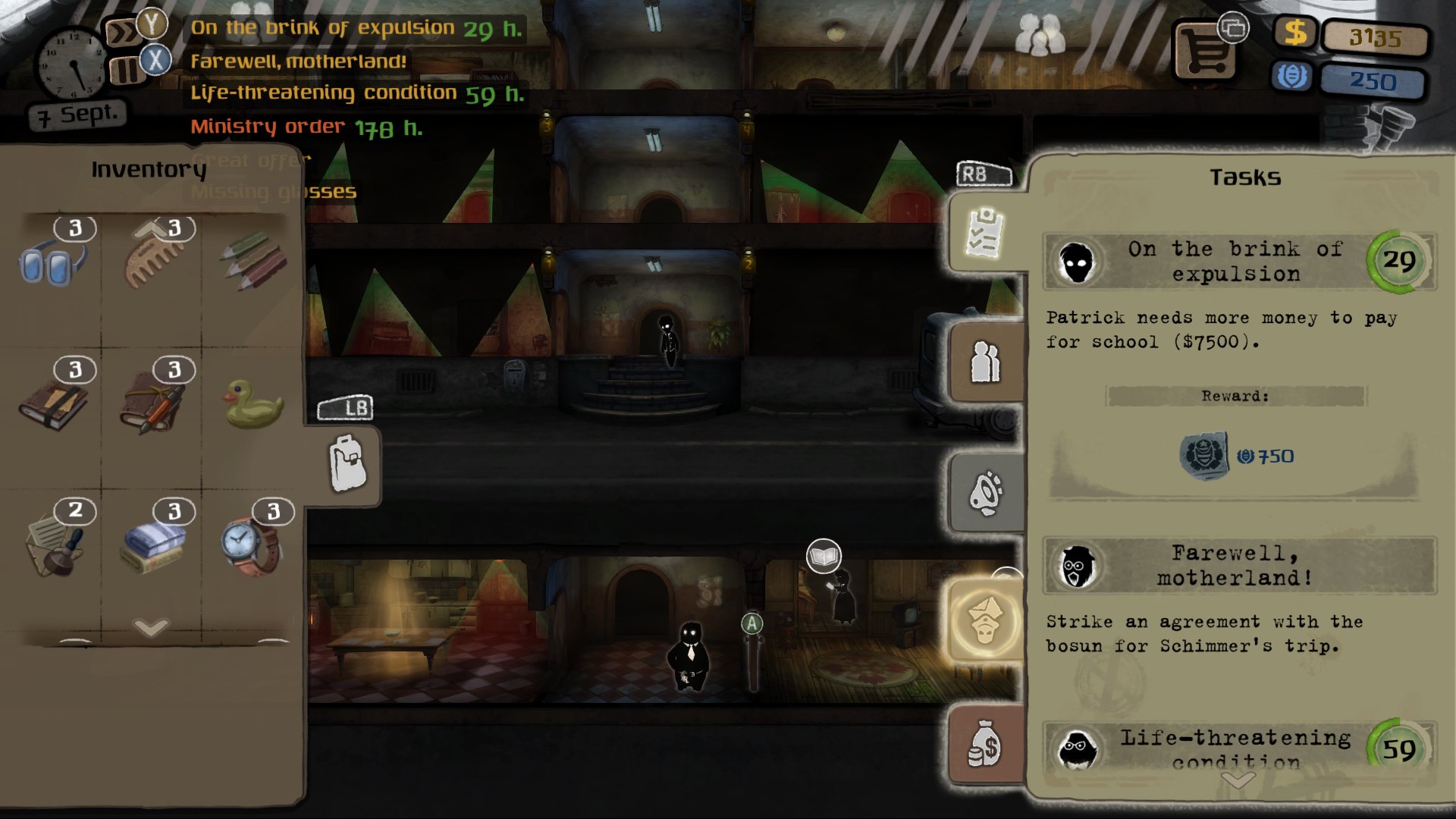 Beholder Complete Edition Screenshot