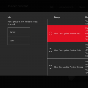 Beta System Update