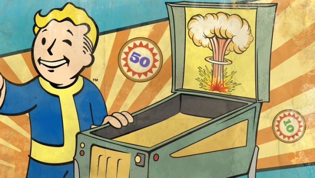 Bethesda Pinball Artwork