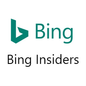 Bing Insiders