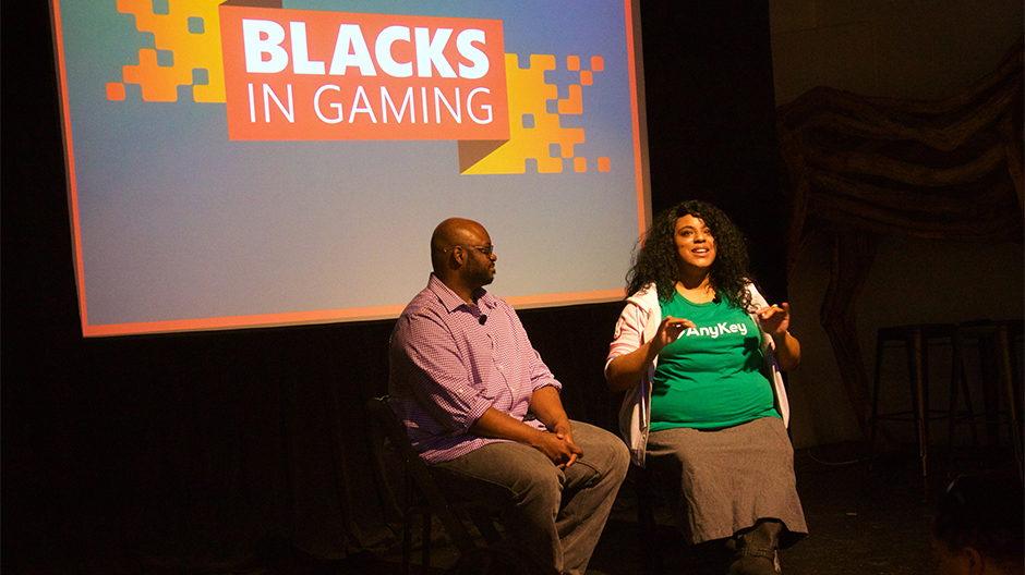 Blacks in Gaming 2018 Hero image