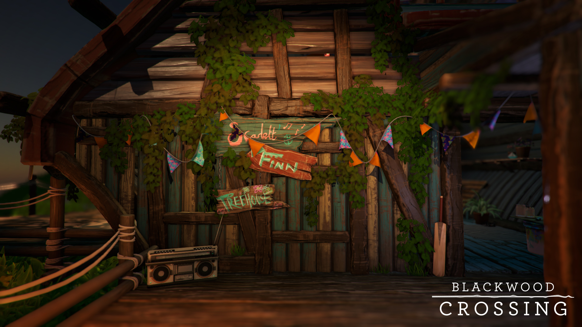 Blackwood Crossing Screenshot