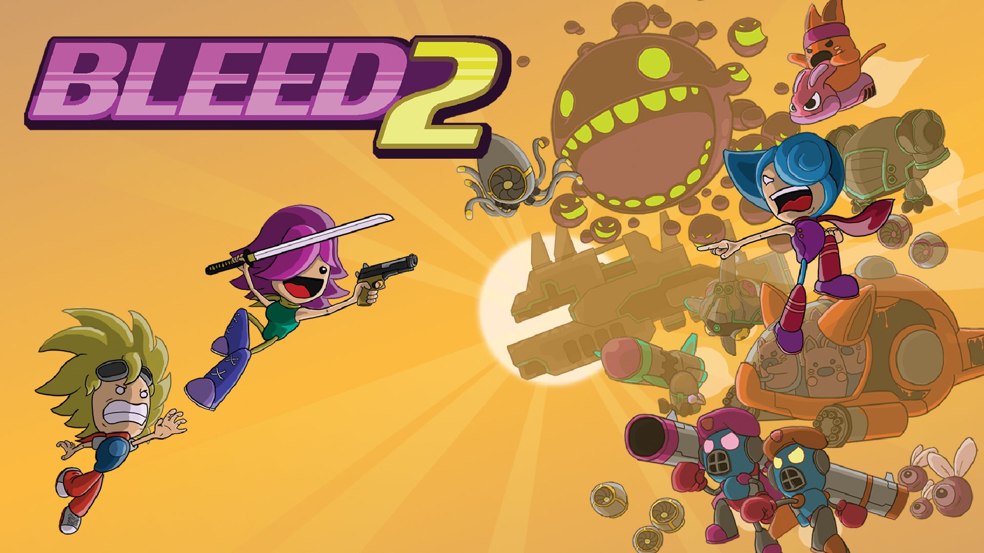 Bleed 2 Key Art