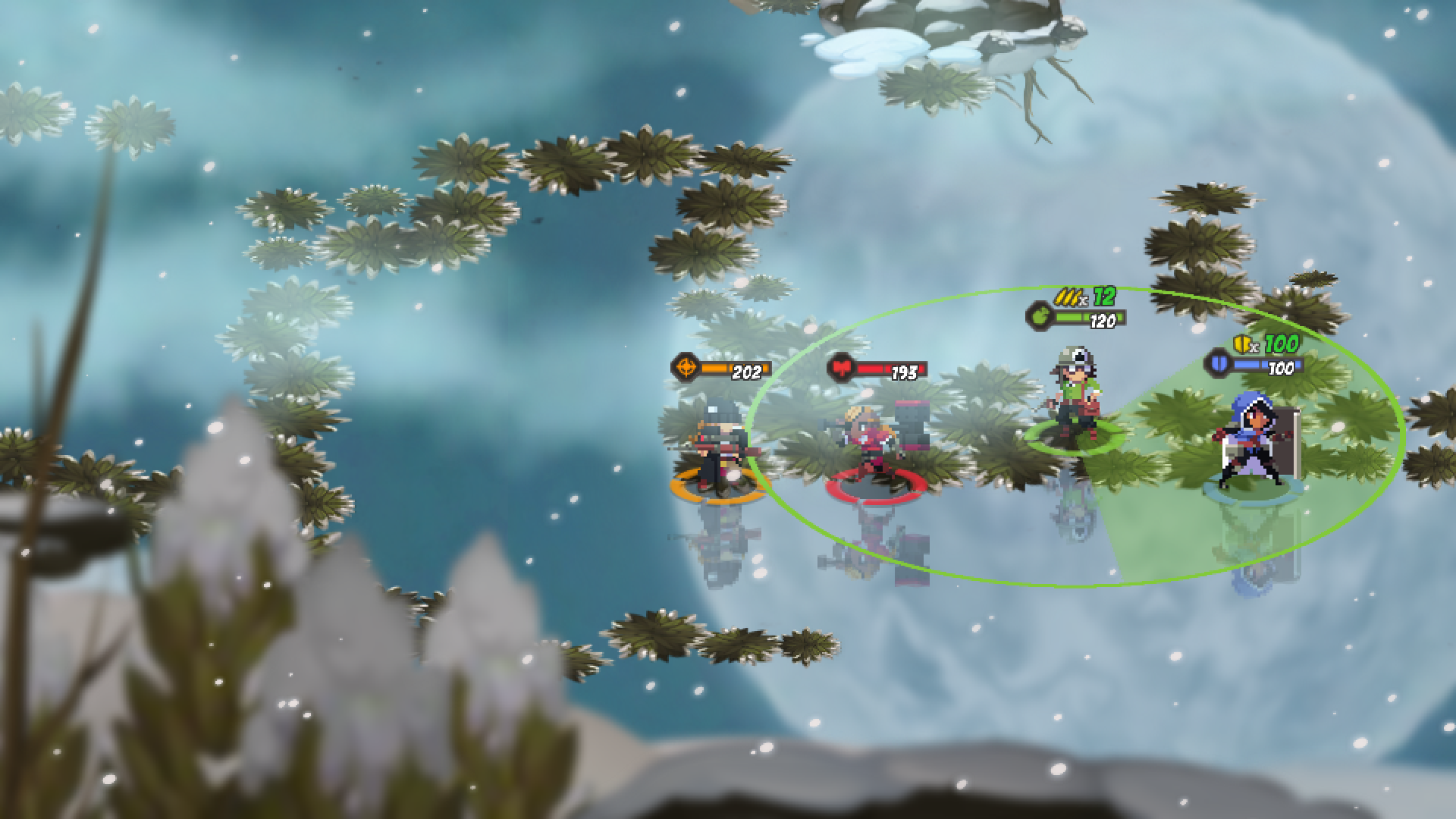 Full Metal Furies Screenshot