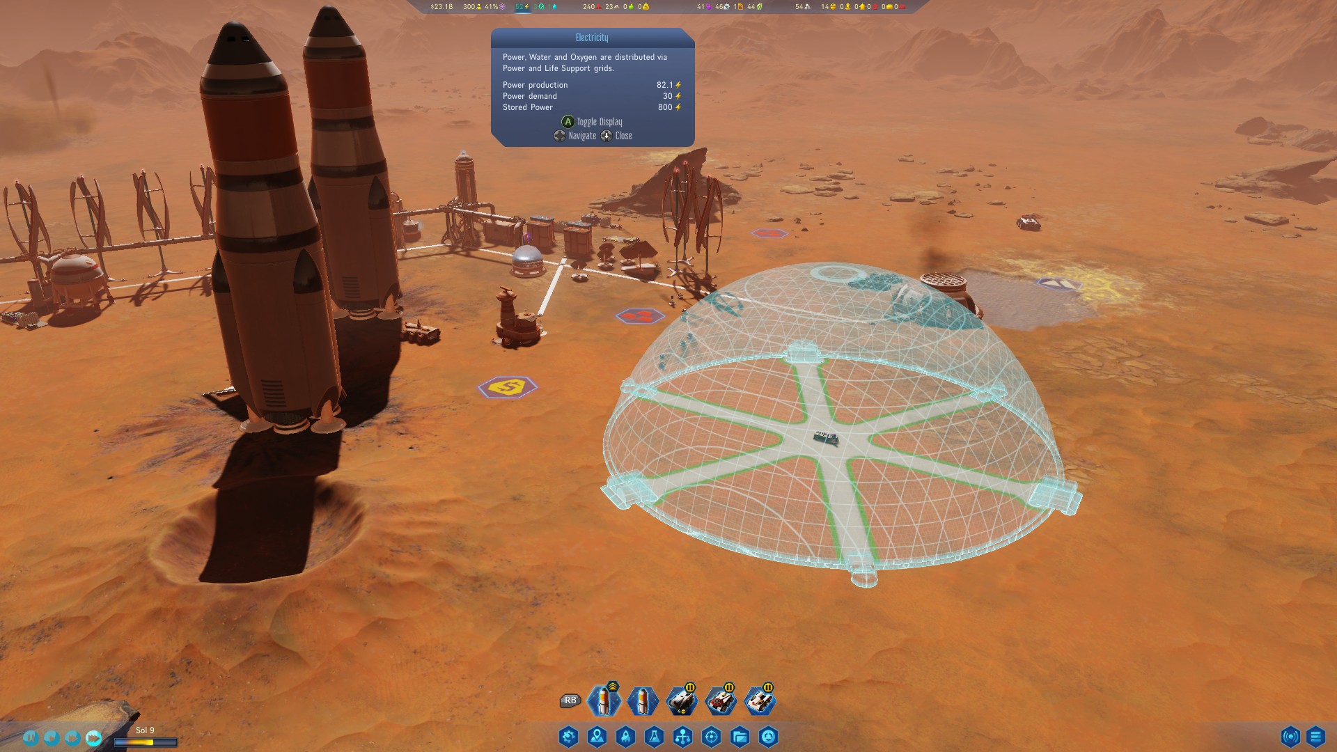 Surviving Mars