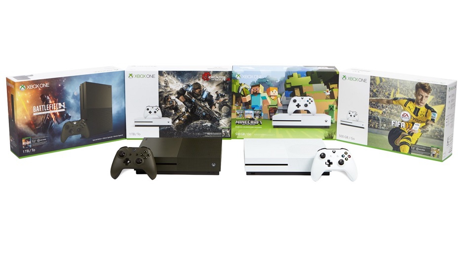 Xbox One S Bundles
