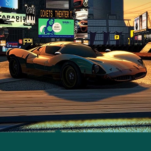 Burnout Paradise Side image