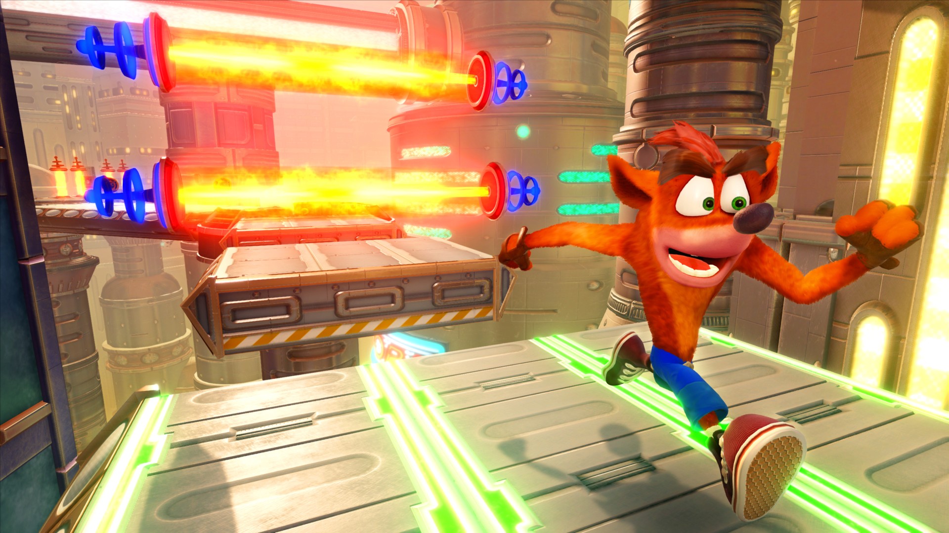 Crash Bandicoot N. Sane Trilogy Screenshot