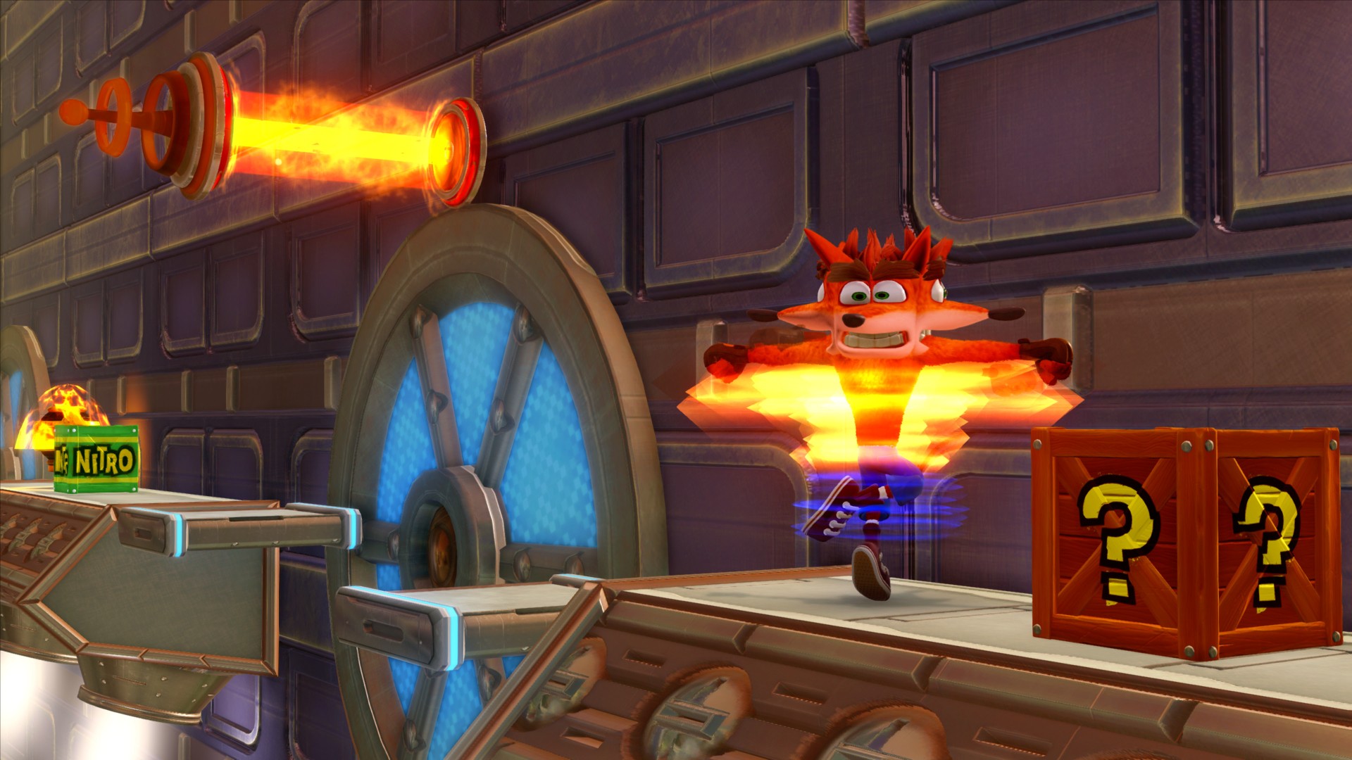 Crash Bandicoot N. Sane Trilogy Screenshot