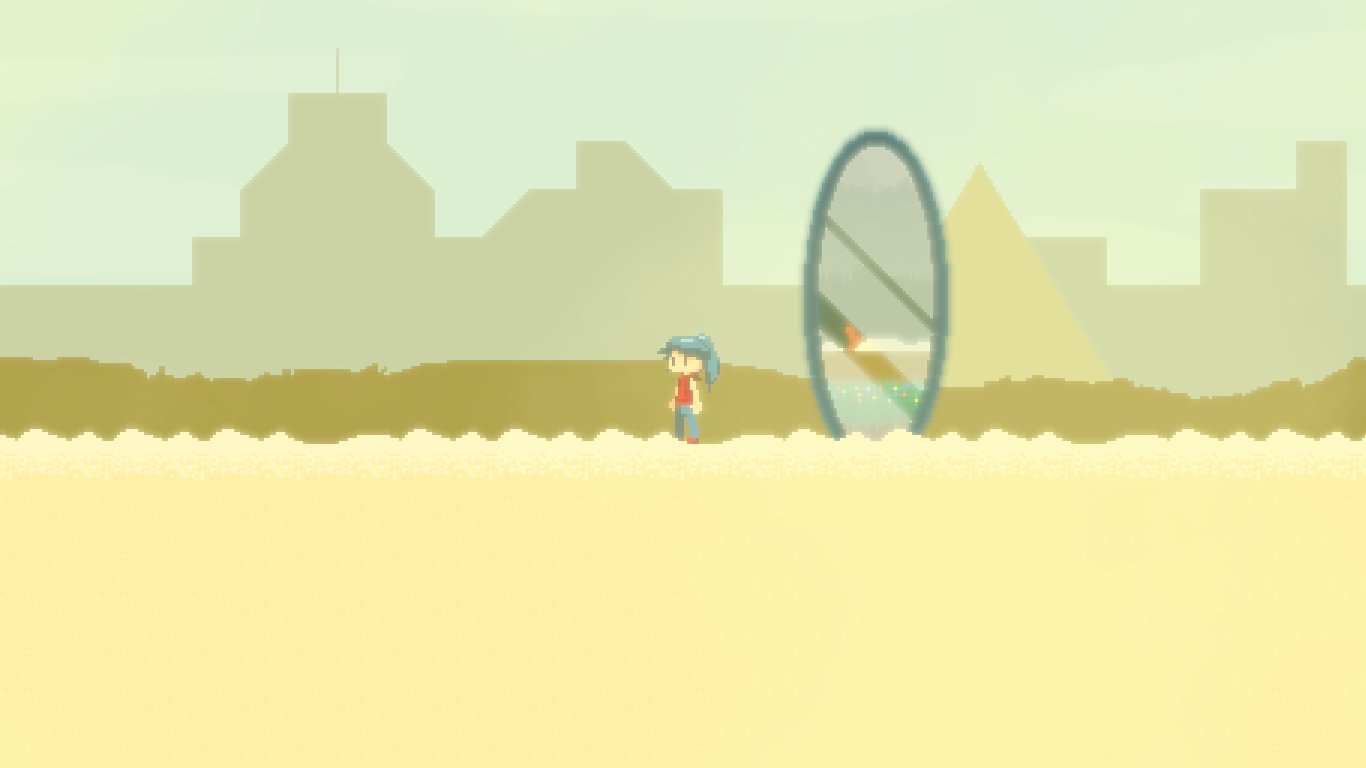 Dreaming Sarah Screenshot