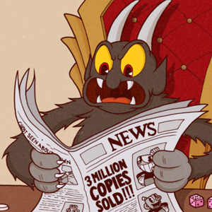 Cuphead Goes Platinum