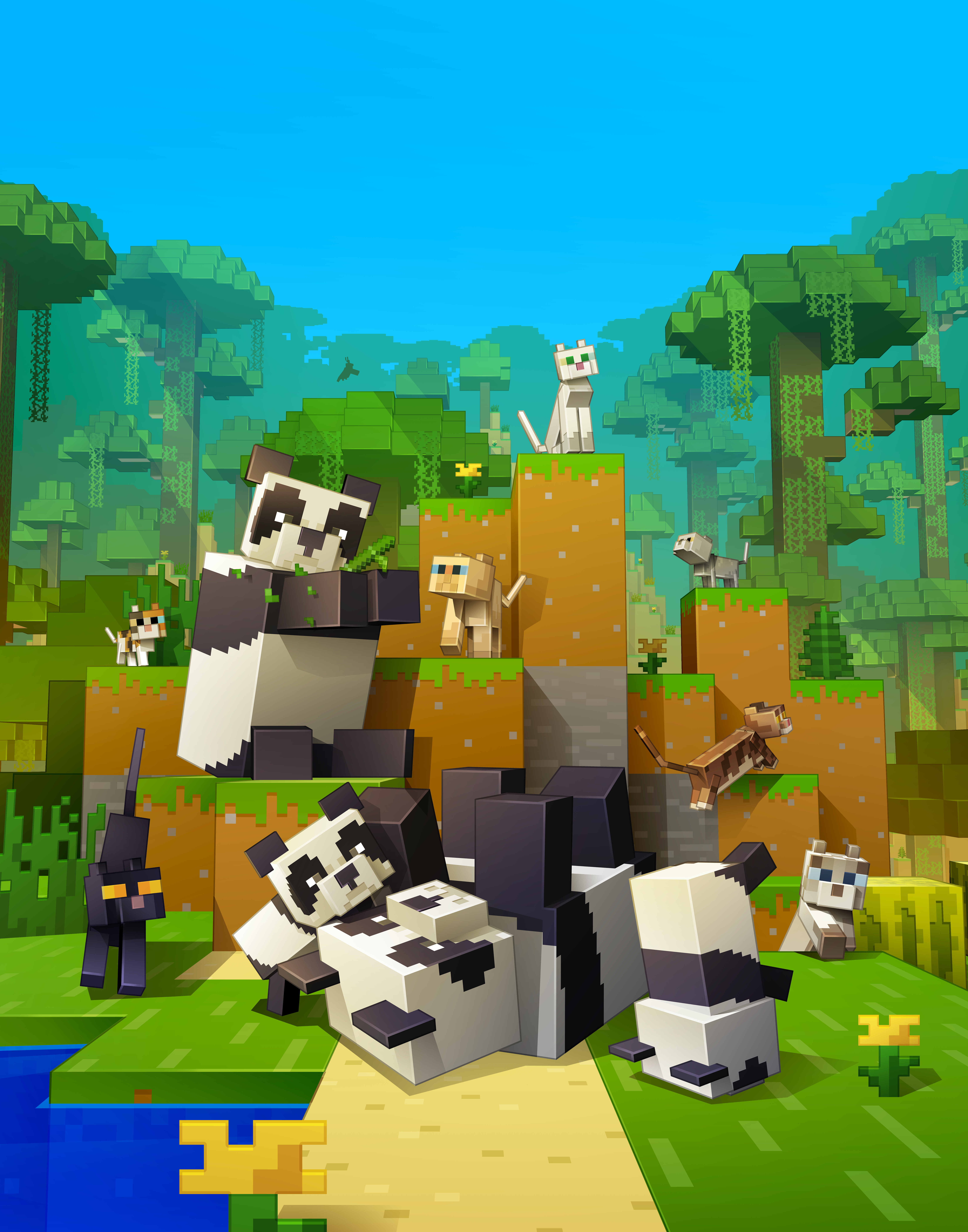 Cats and Pandas
